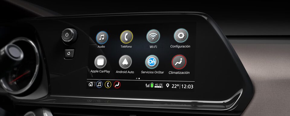La tecnología se destaca en la pick up Chevrolet Montana