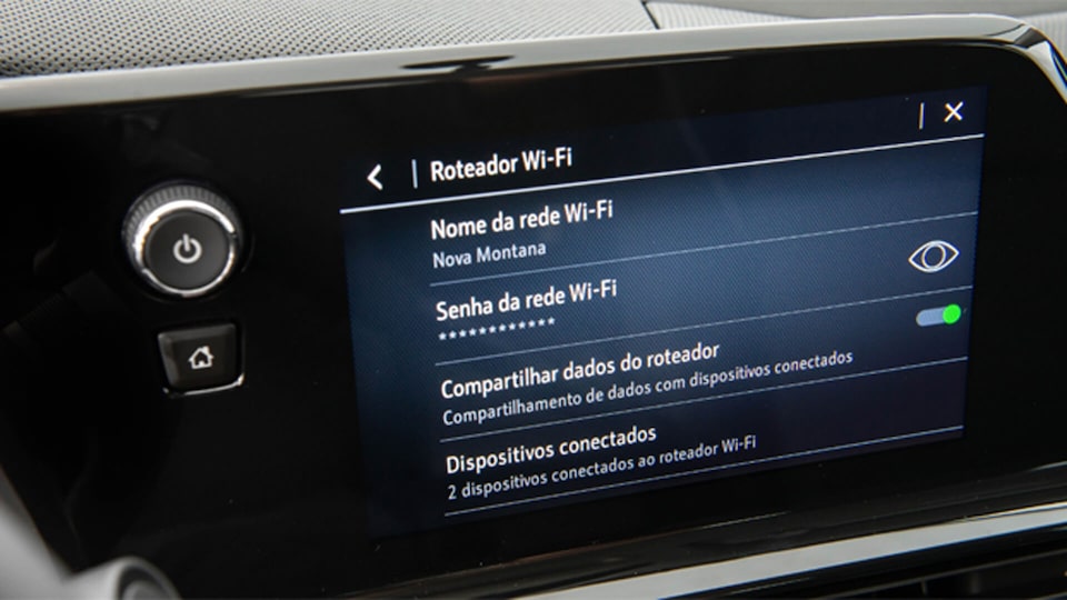 Disfruta hasta siete dispositivos en simultaneo conectados con la pick up Chevrolet Montana
