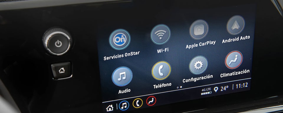 La tecnología se destaca en la pickup Chevrolet Montana