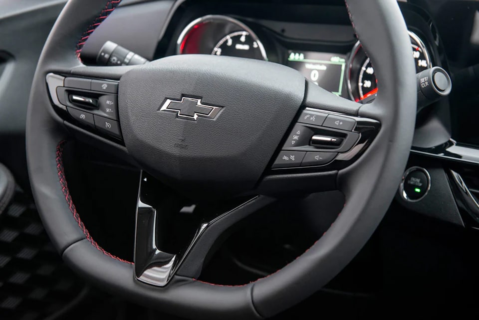 Chevrolet Chile - Montana RS volante