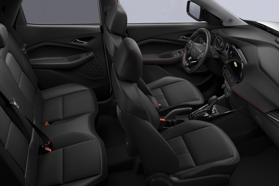 Chevrolet Chile - Interior de tu Montana RS