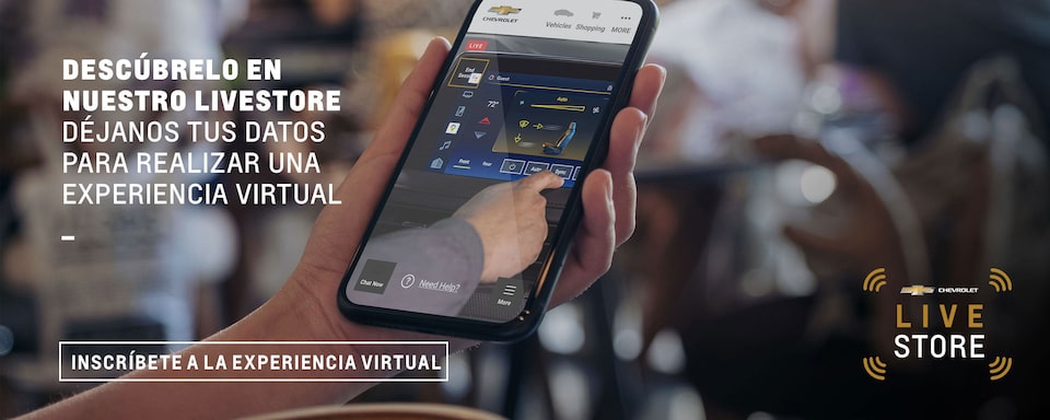 Chevrolet Chile - Compra tu nuevo Chevrolet en nuestro Livestore