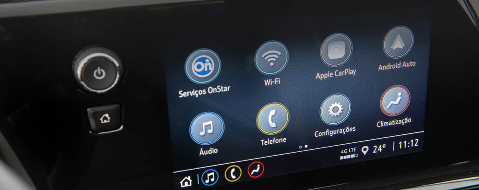 La tecnología se destaca en la pickup Chevrolet Montana