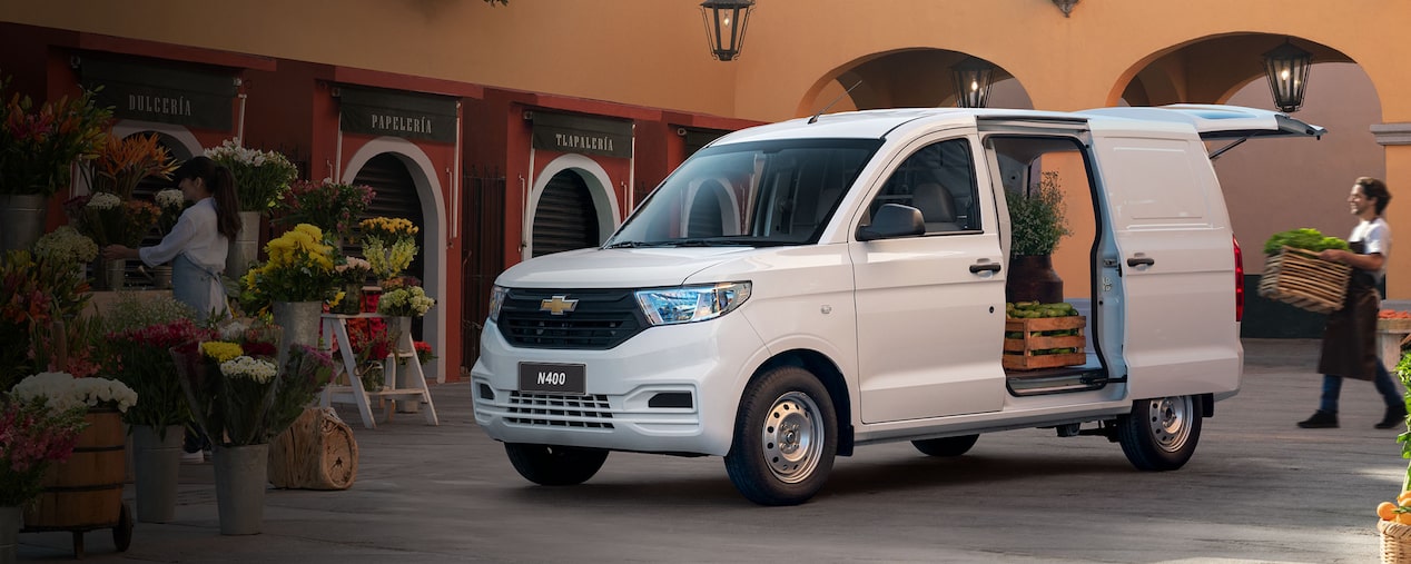 Chevrolet N400 - Flotas