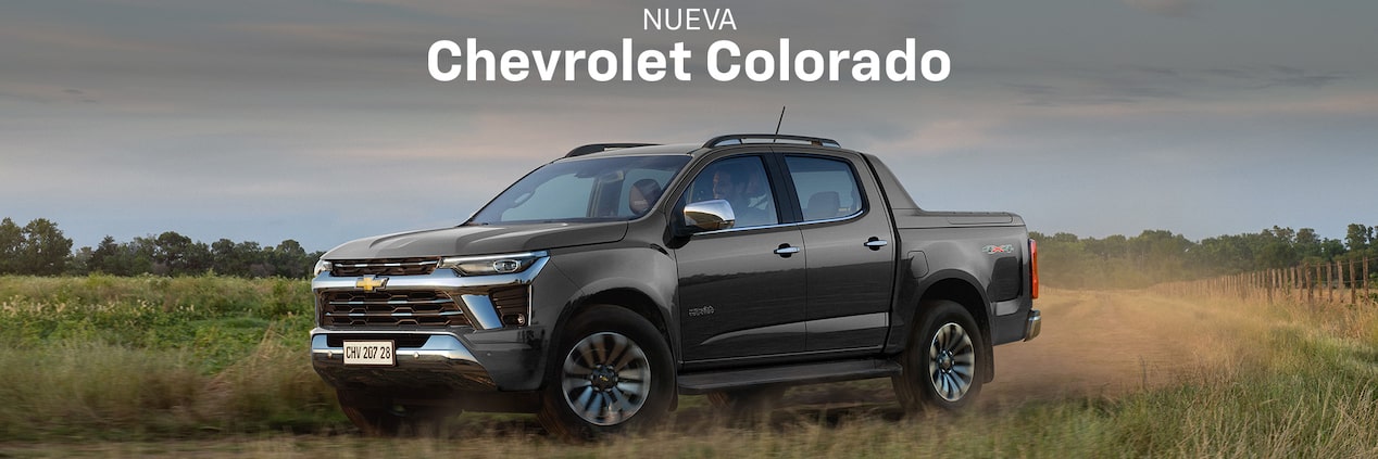 Nueva Chevrolet Colorado