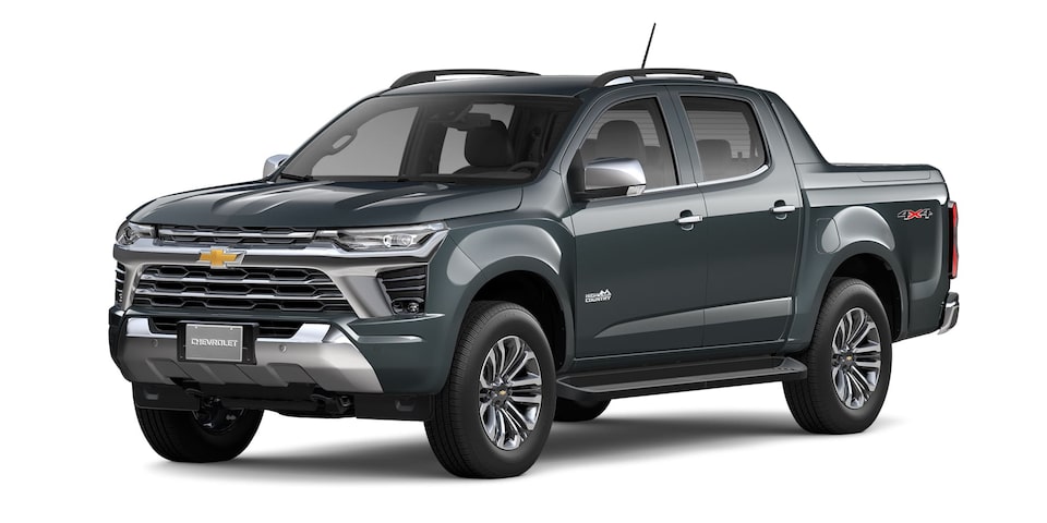 Chevrolet Chile - Colorado High Country gris petróleo