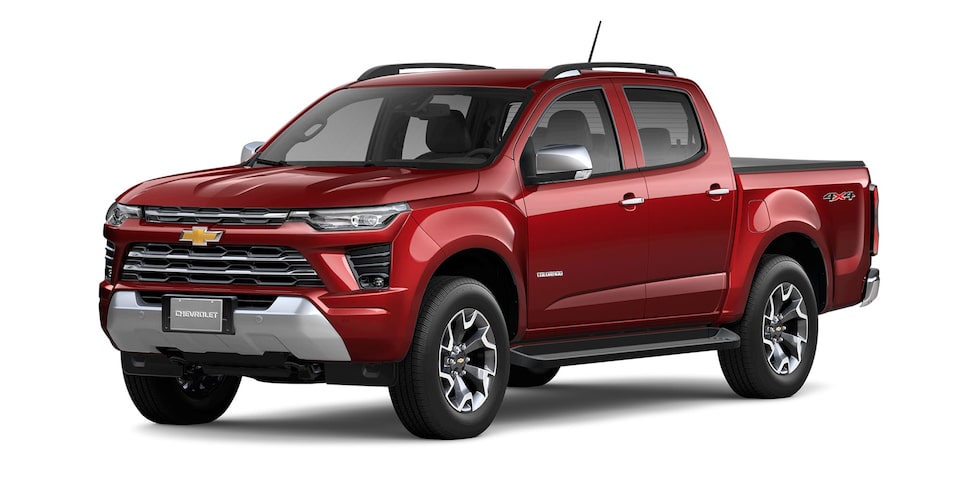 Chevrolet Chile - Colorado LTZ roja