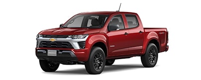 Chevrolet Chile - Colorado WT AT roja