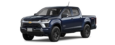 Chevrolet Chile - Colorado WT AT azul oscuro