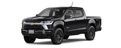 Chevrolet Chile - Colorado WT AT negra