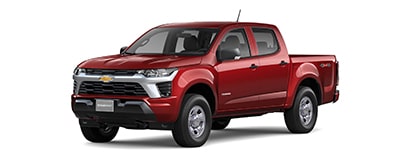 Chevrolet Chile - Colorado WT MT roja