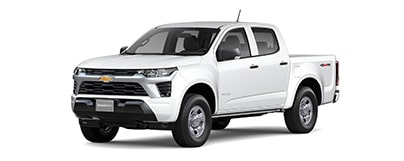 Chevrolet Chile - Colorado WT MT blanca