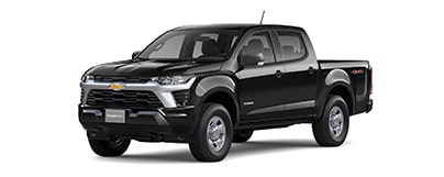 Chevrolet Chile - Colorado WT MT negra