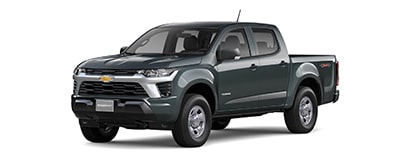 Chevrolet Chile - Colorado WT MT gris petróleo