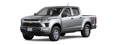 Chevrolet Chile - Colorado WT MT gris oscuro