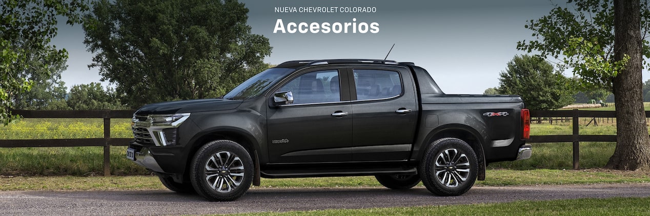 Chevrolet Chile - Accesorios de Colorado