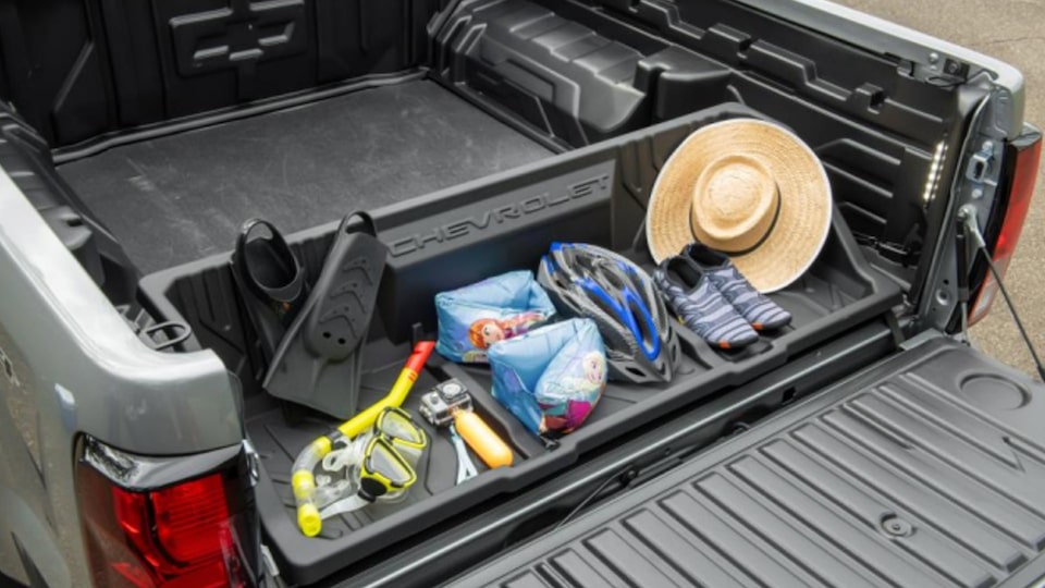 Accesorio Chevrolet Colorado - Bandeja organizadora de carga