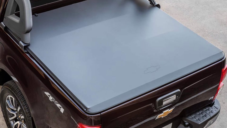 Accesorios Chevrolet Colorado - Lona marítima para carga