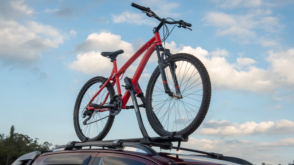 Accesorio Chevrolet Colorado - Portabici techo