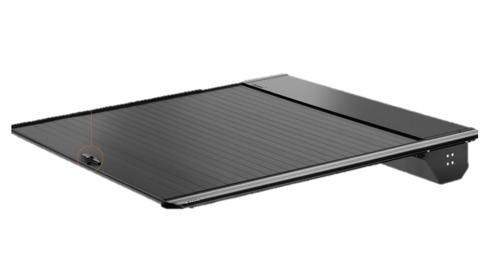 Accesorio Chevrolet Colorado - Tapa retractil