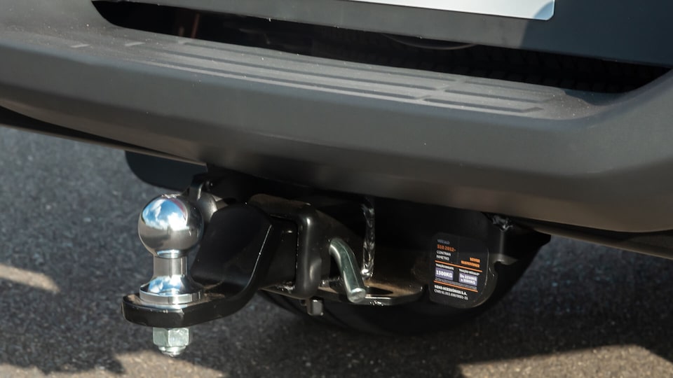 Accesorio Chevrolet Colorado - Gancho remolque