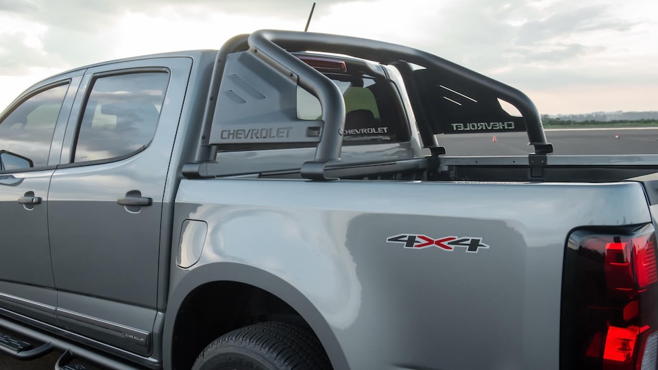 Accesorio Chevrolet Colorado - Barra antivuelco
