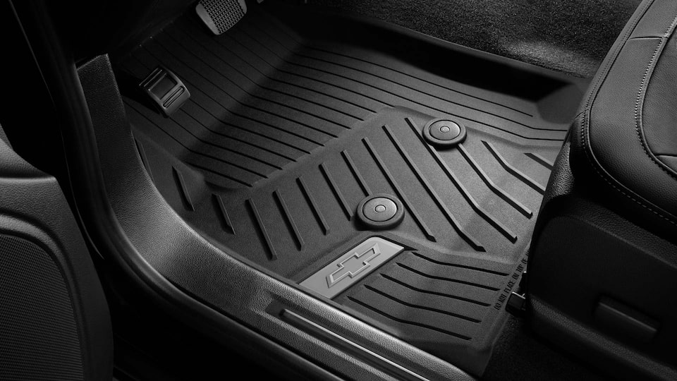 Accesorio Chevrolet Colorado - Cubrealfombras PVC confort
