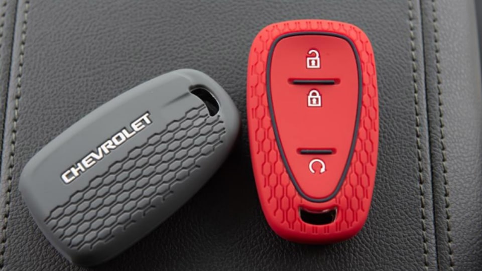 Accesorio original para Chevrolet Colorado - Funda de llave de silicona