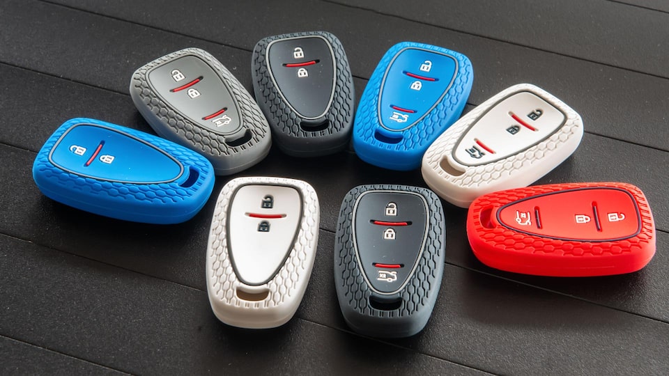 Accesorio Chevrolet Colorado - Funda de llave de silicona