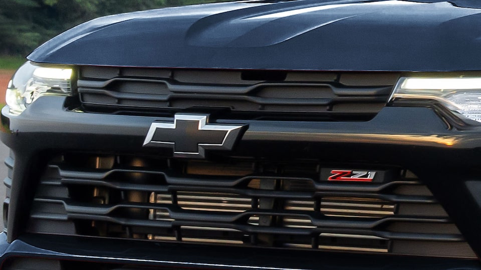 Accesorio Chevrolet Colorado - Emblema delantero negro