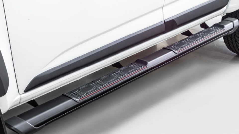 Accesorio Chevrolet Colorado - Pisadera tubular flat