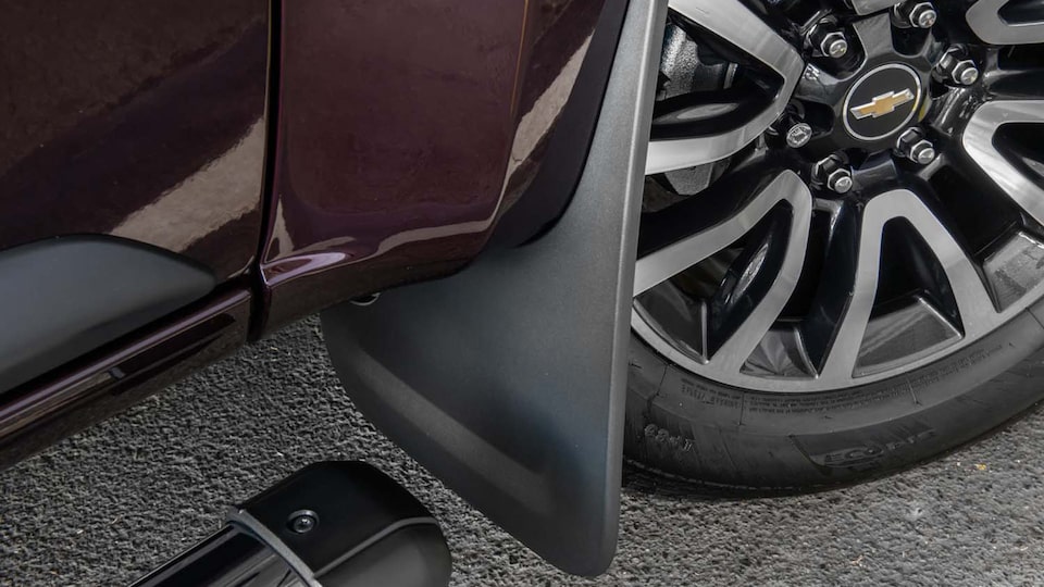Accesorio Chevrolet Colorado - Guardafango delantero