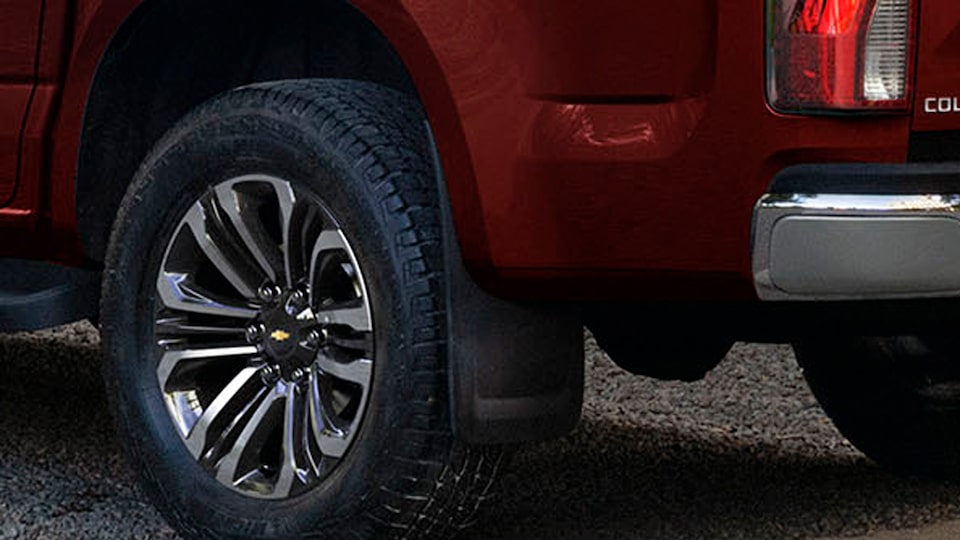 Accesorio Chevrolet Colorado - Guardafango trasero