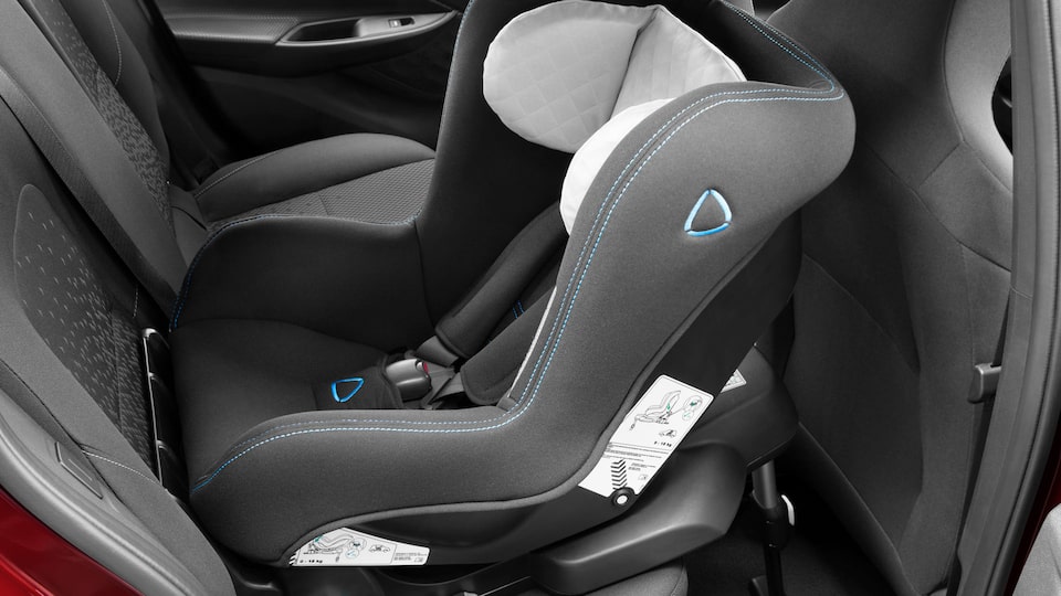 Accesorio Chevrolet Colorado - Silla baby seguridad