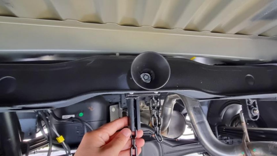 Accesorio Chevrolet Colorado - Seguro de rueda