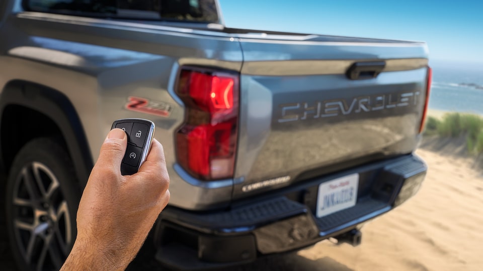 Accesorio Chevrolet Colorado -Control remoto tecno