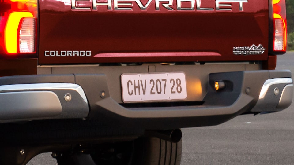 Accesorio Chevrolet Colorado - Sensor retroceso