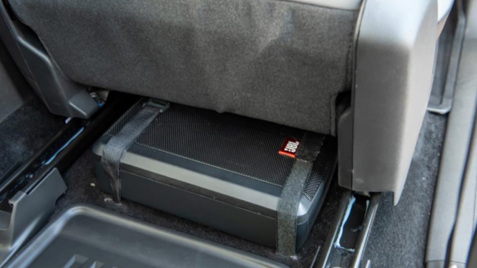 Accesorio Chevrolet Colorado - Sonido premium