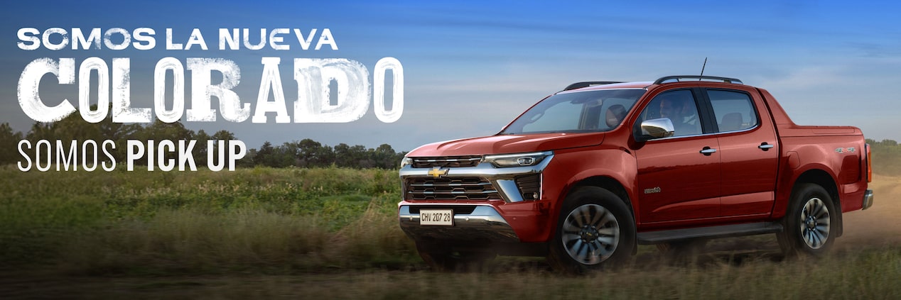 Somos la nueva Colorado, somos pickup