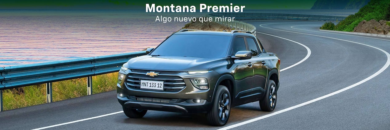 Conoce la nueva pickup Chevrolet Montana Premier, con el estilo de la pick-up que necesitabas