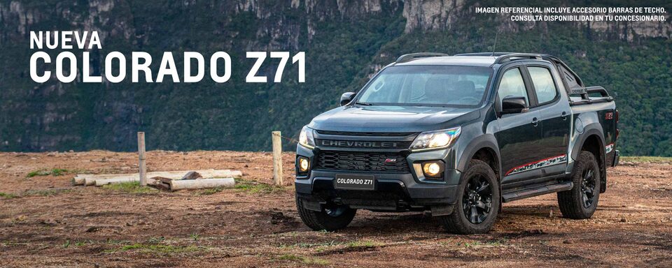 Descubre la nueva Chevrolet Colorado Z71
