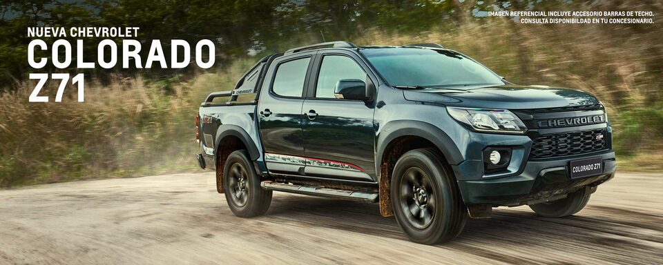 Descubre la nueva Chevrolet Colorado Z71