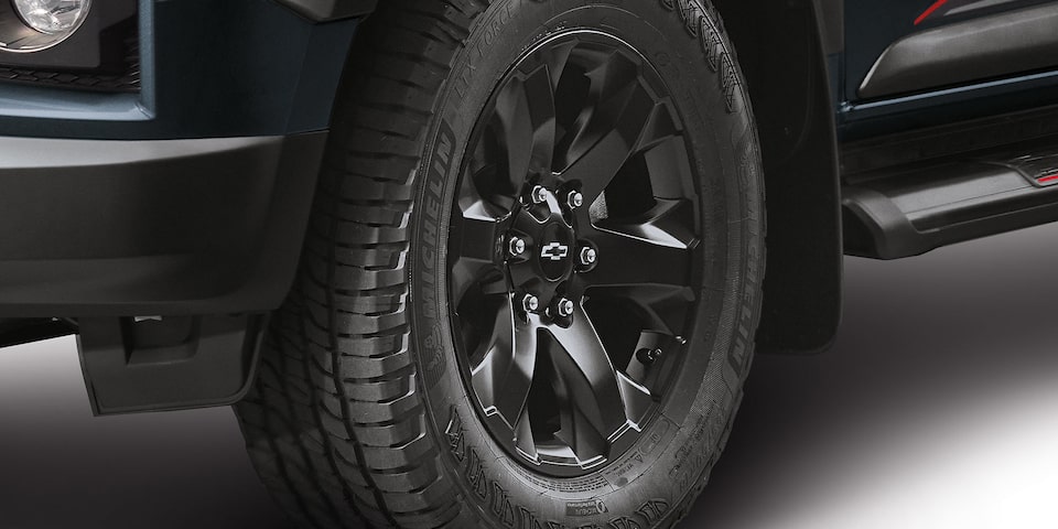 Vista llantas Chevrolet Colorado Z71