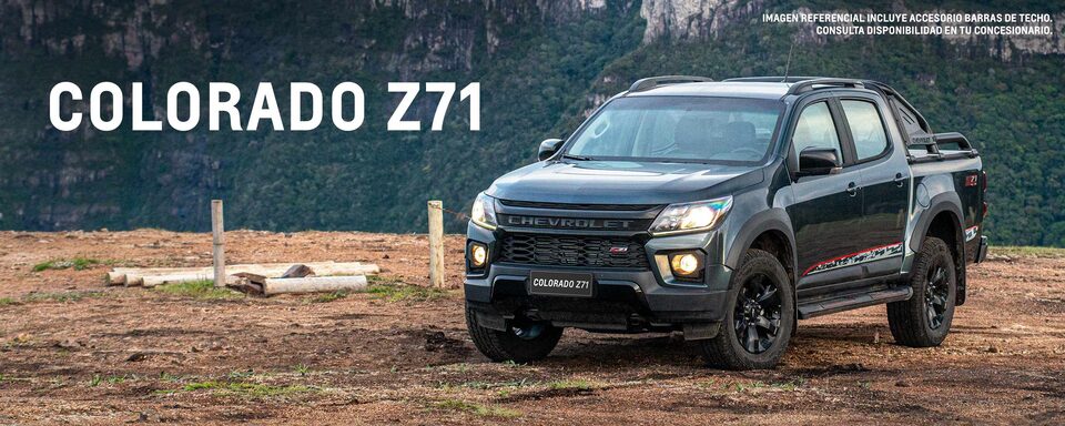 Descubre la nueva Chevrolet Colorado Z71
