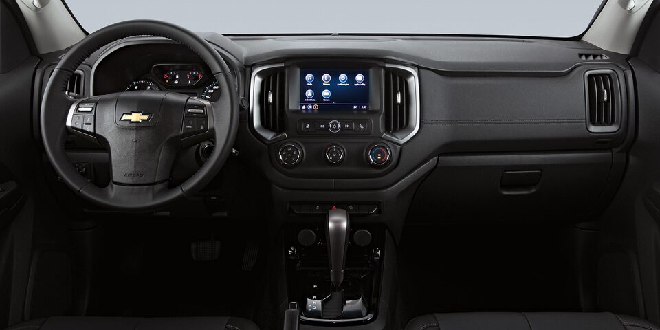 Vista de tablero Chevrolet Colorado Z71