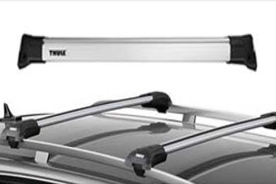 Las barras transversales para Chevrolet Colorado Z71 permiten transportar mayor equipaje