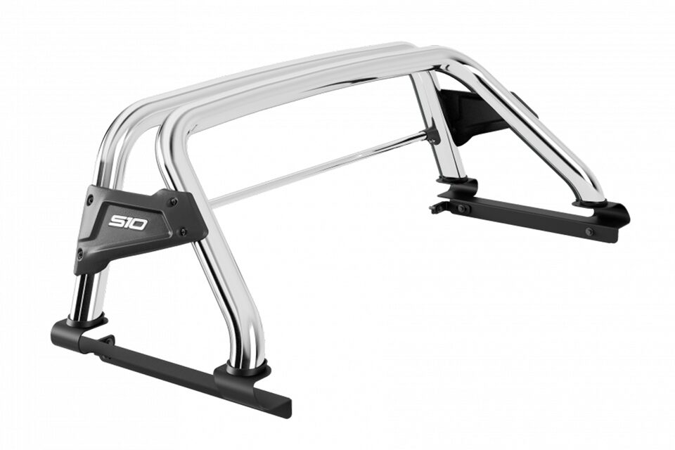 La barra antivuelcos Elegance otorga estilo único a tu Chevrolet Colorado Z71