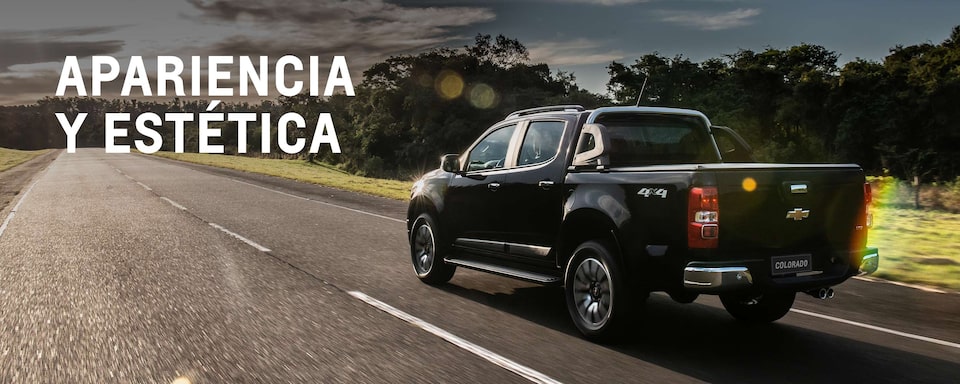 Conoce la linea de accesorios para mejorar la apariencia de tu Chevrolet Colorado Z71