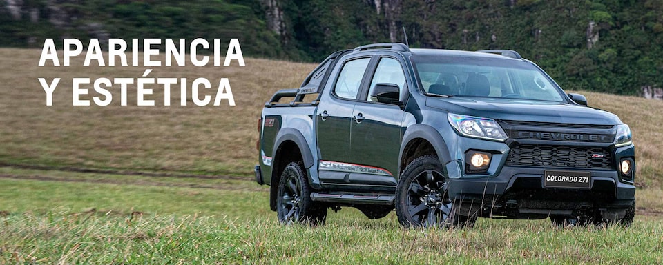 Personaliza tu camioneta Colorado Z71 con los accesorios Chevrolet