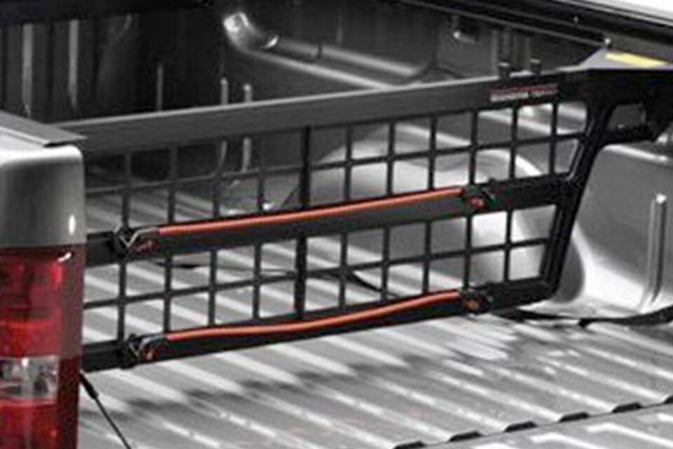 Este divisor de caja es la solución perfecta para evitar que su carga se mueva en tu Chevrolet Colorado Z71